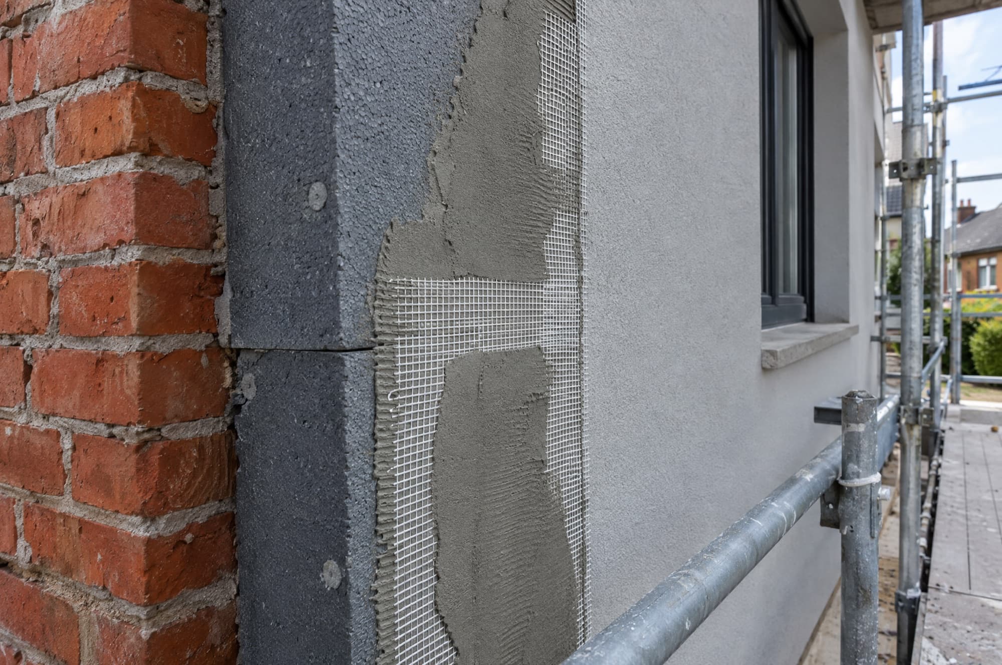 Crepi op Buitenisolatie in Vlaams-Brabant