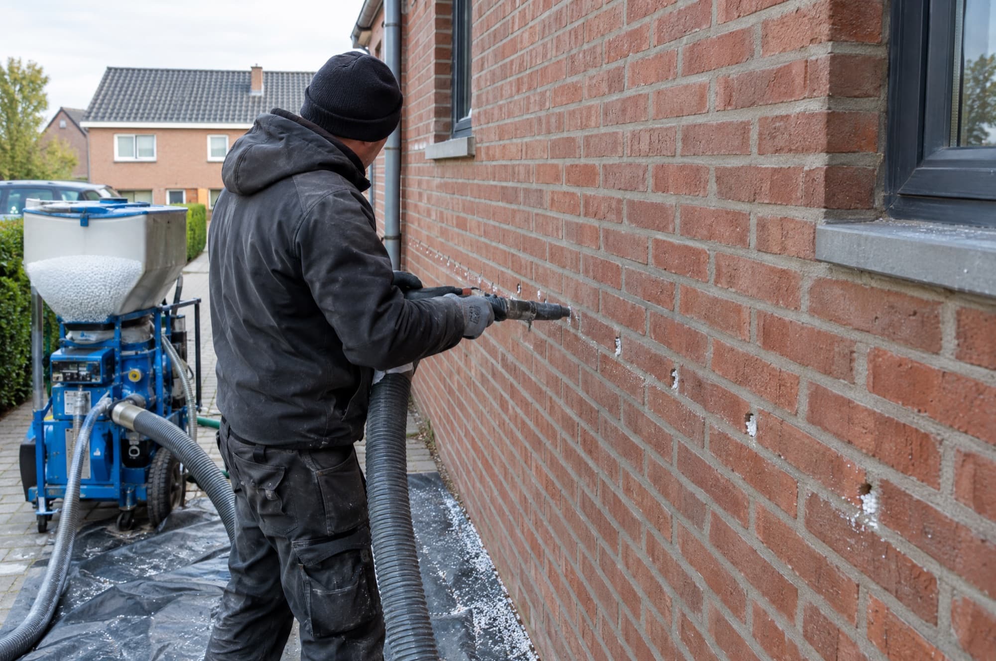 Spouwmuurisolatie in Vlaams-Brabant