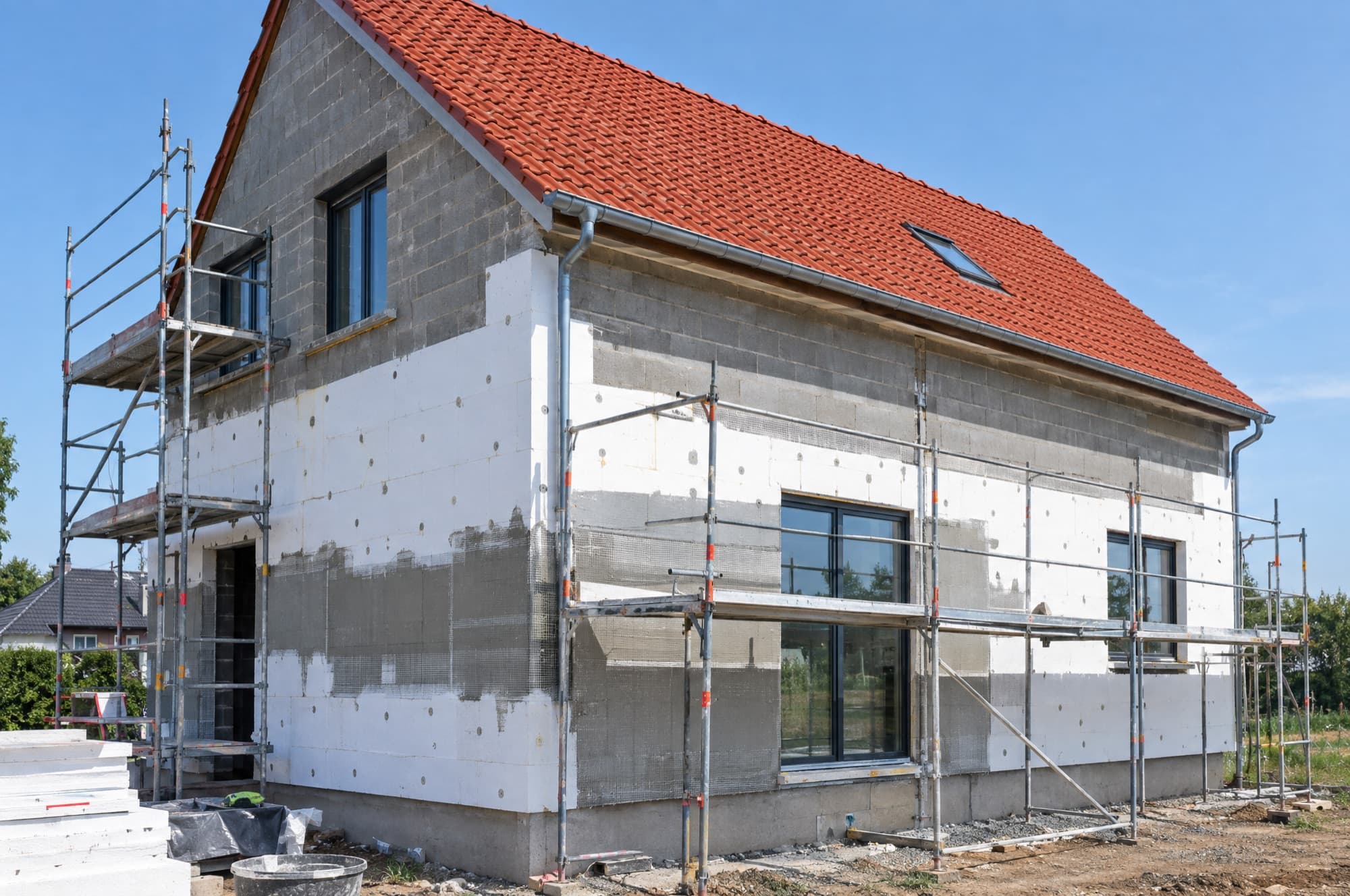 Gevelisolatie Nieuwbouw in Vlaams-Brabant
