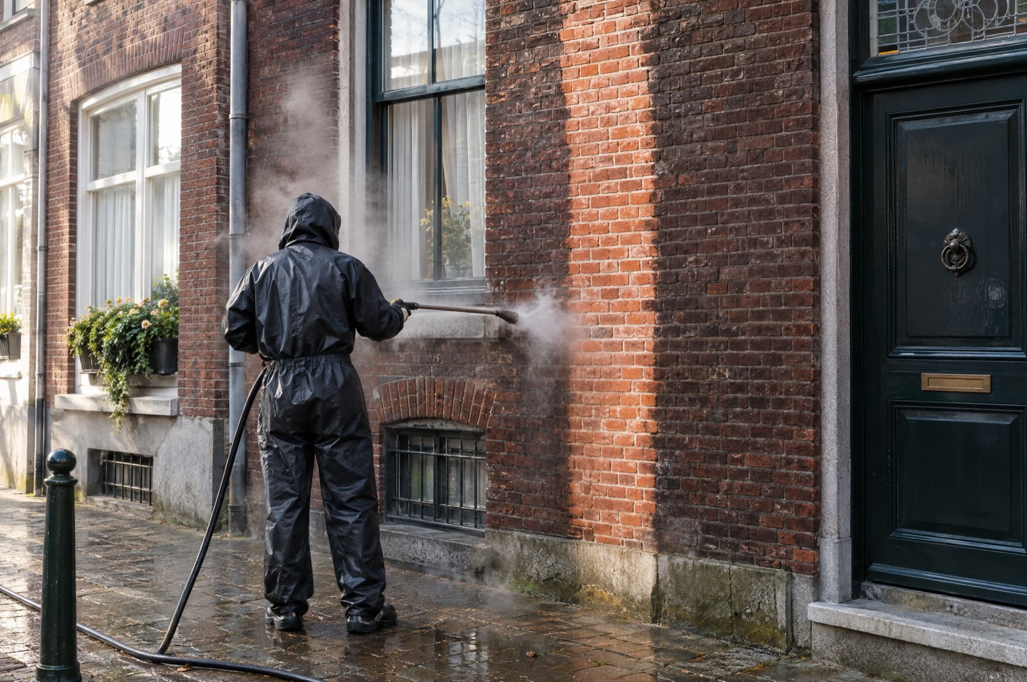 Gevelreiniging in Vlaams-Brabant
