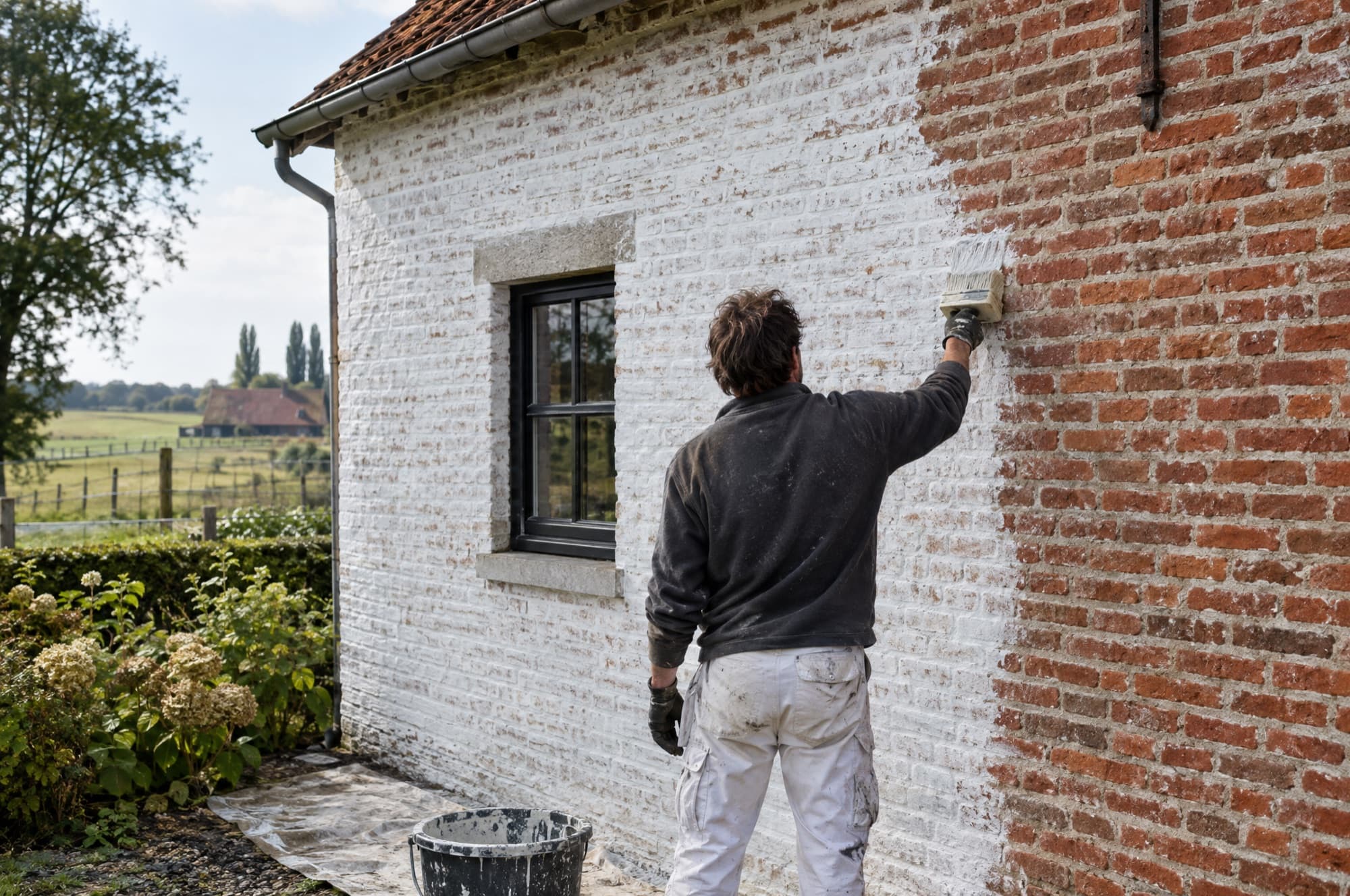 Gevel Schilderen & Coating in Vlaams-Brabant — Nova Gevels