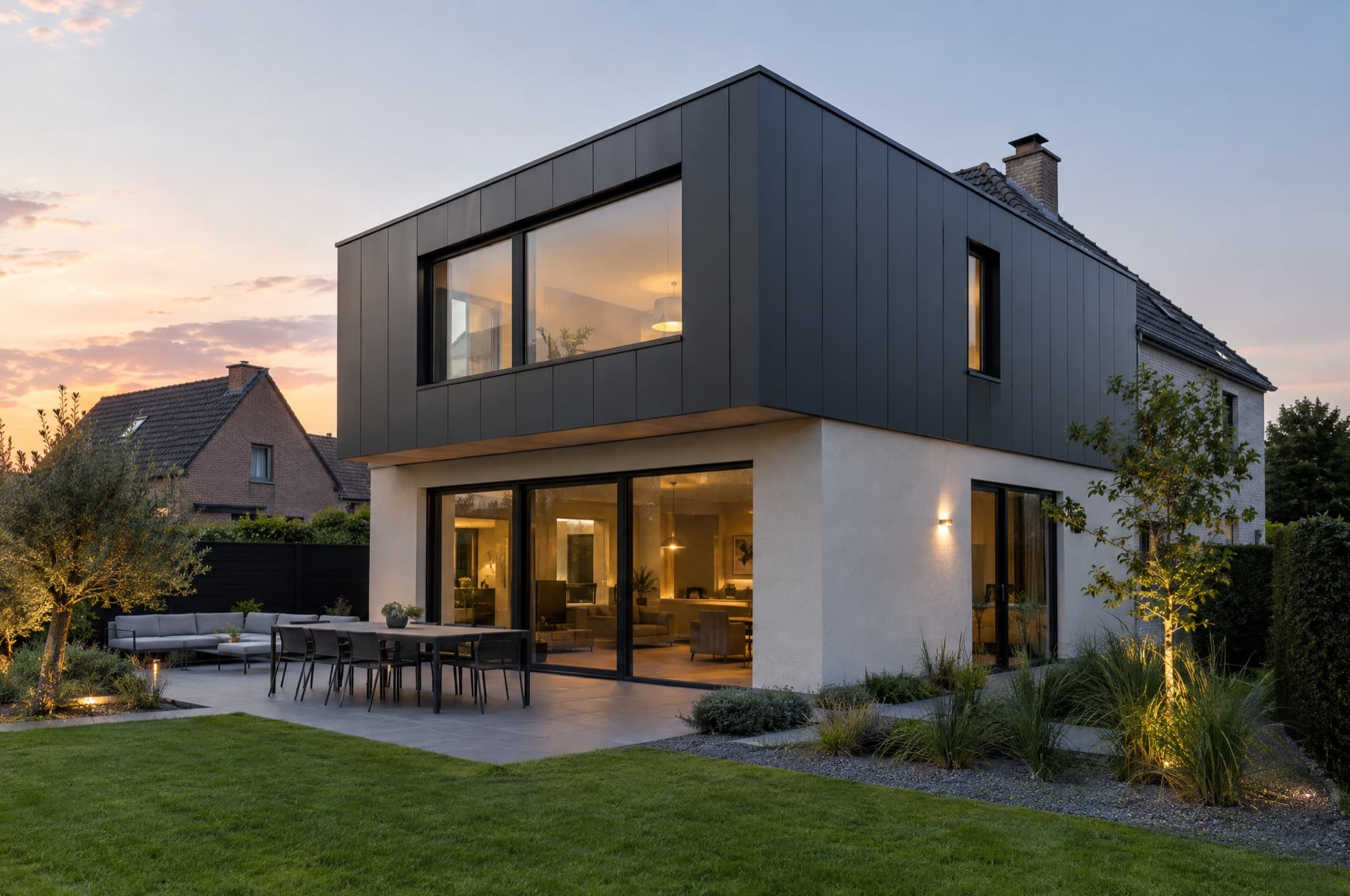 Aluminium Gevelbekleding in Vlaams-Brabant