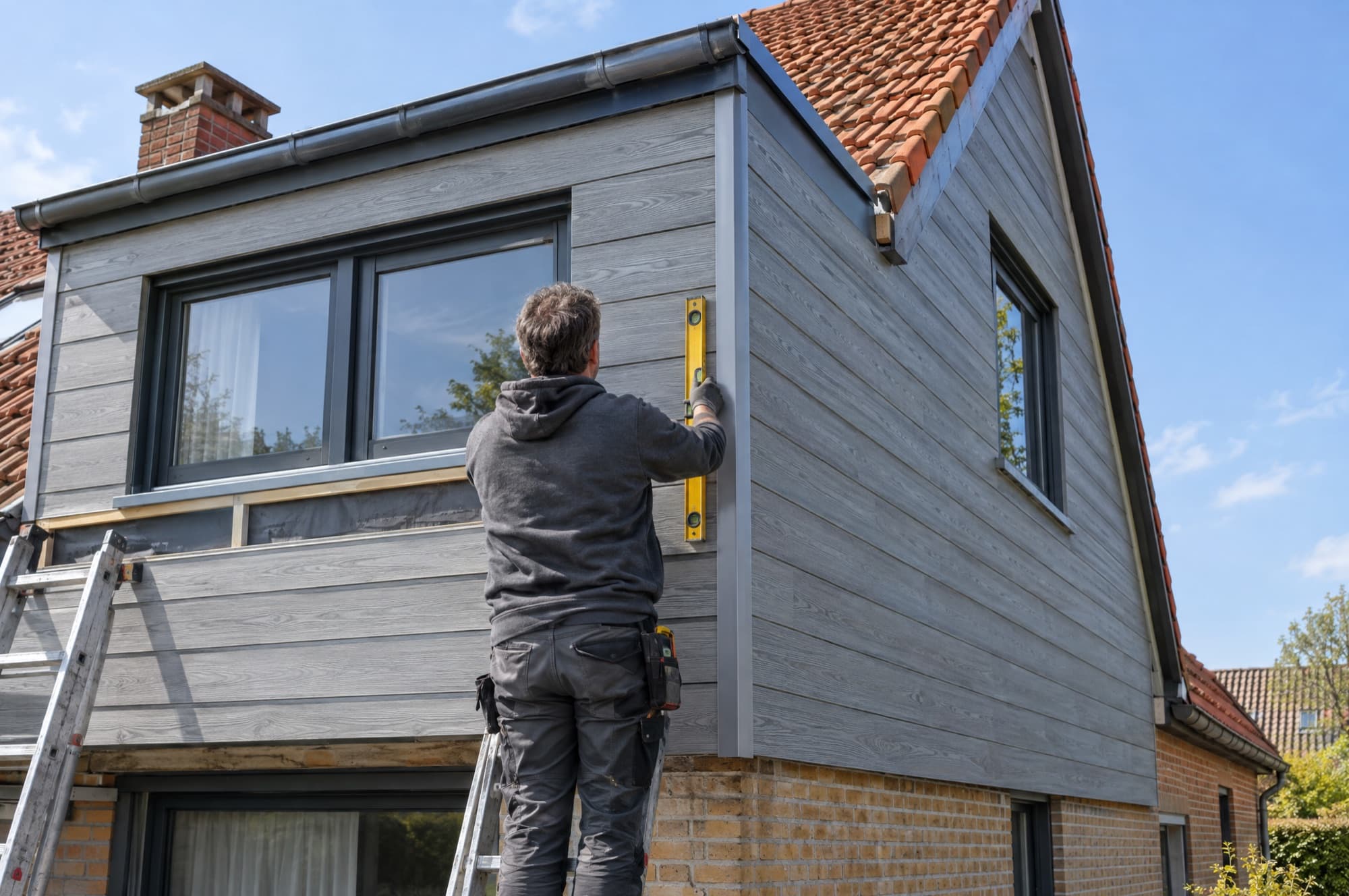 Kunststof Gevelbekleding & Siding in Vlaams-Brabant
