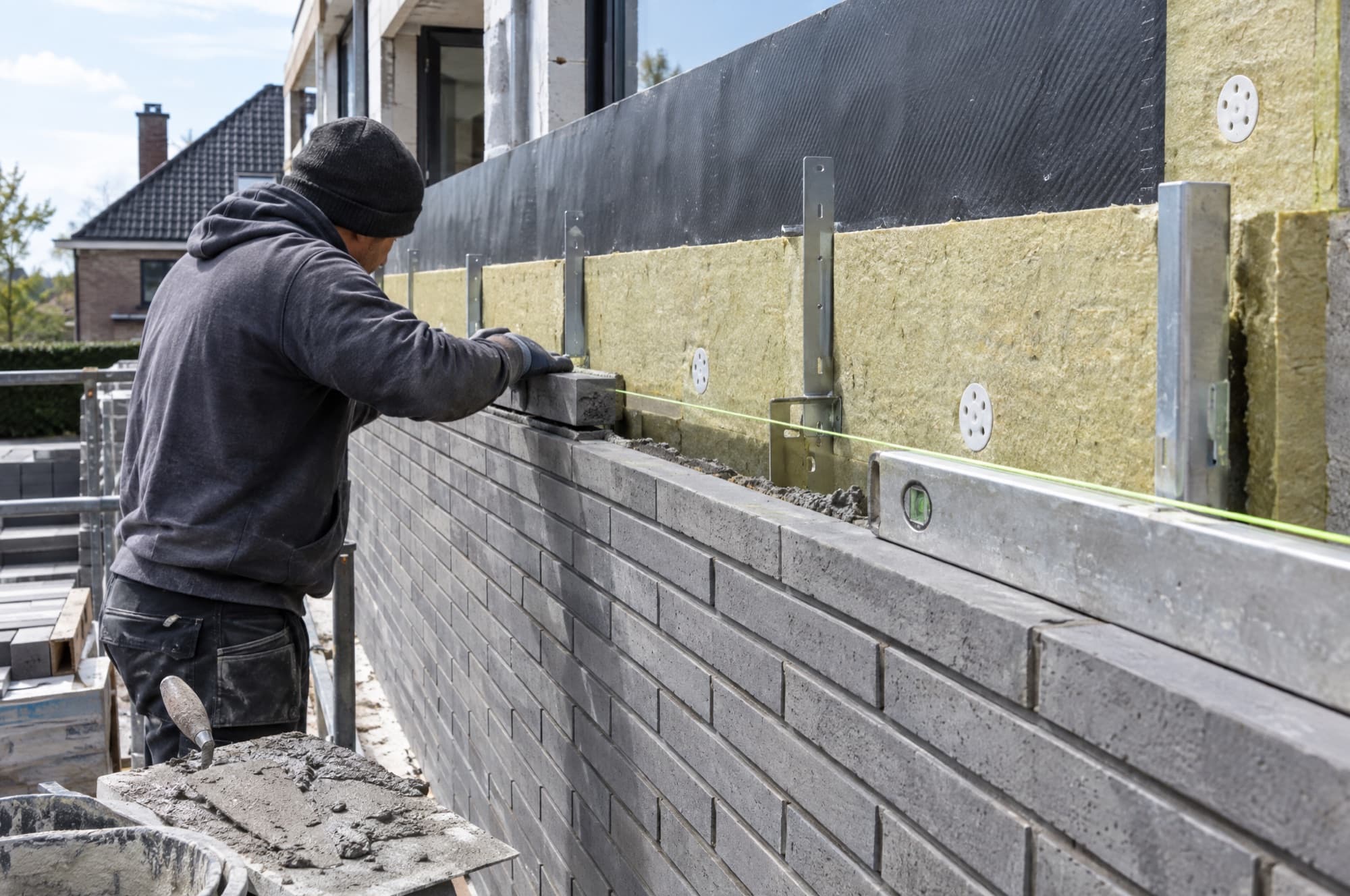 Nieuwe Gevel Metselen in Vlaams-Brabant