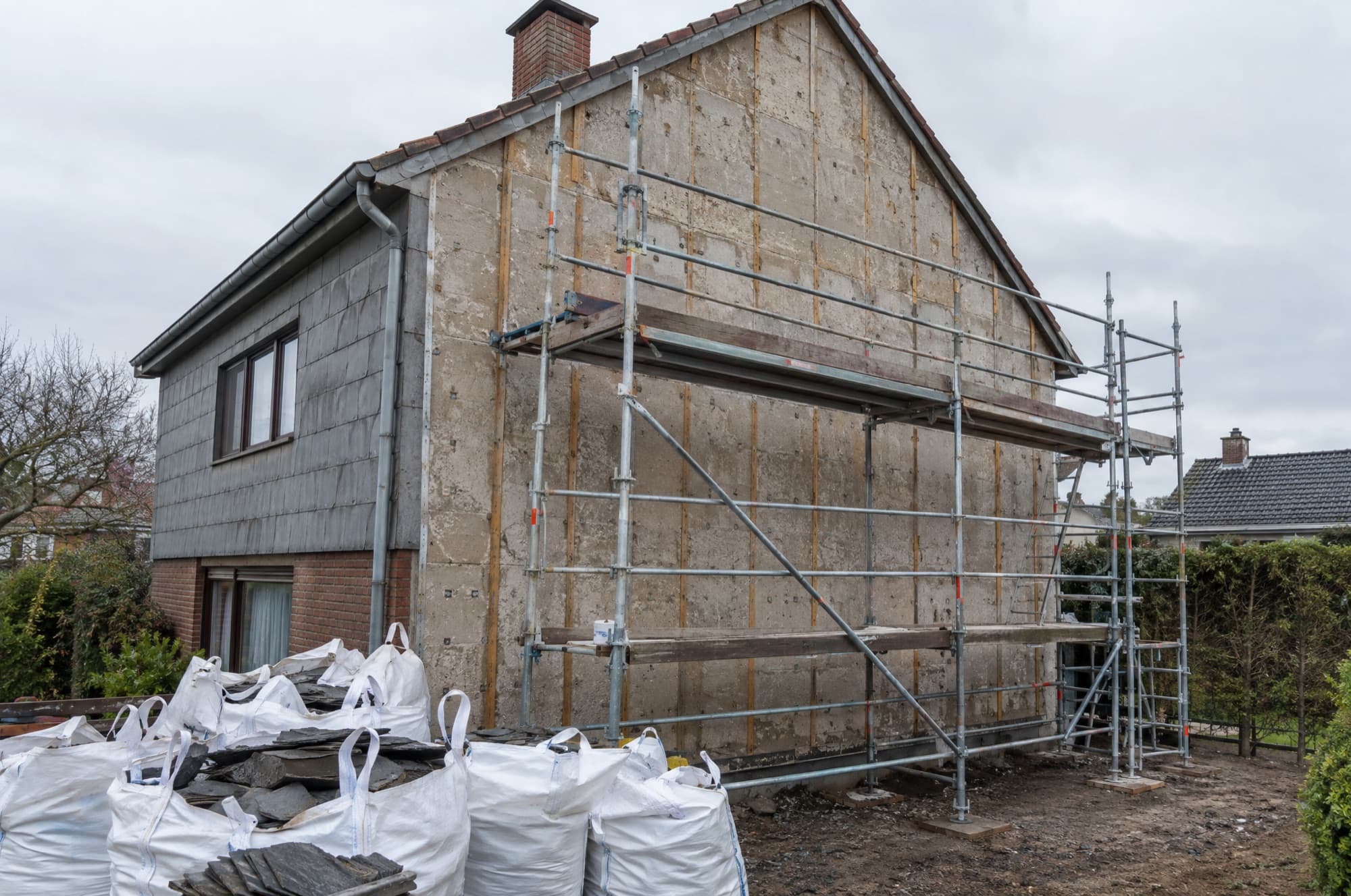 Oude Gevelbekleding Vervangen in Vlaams-Brabant