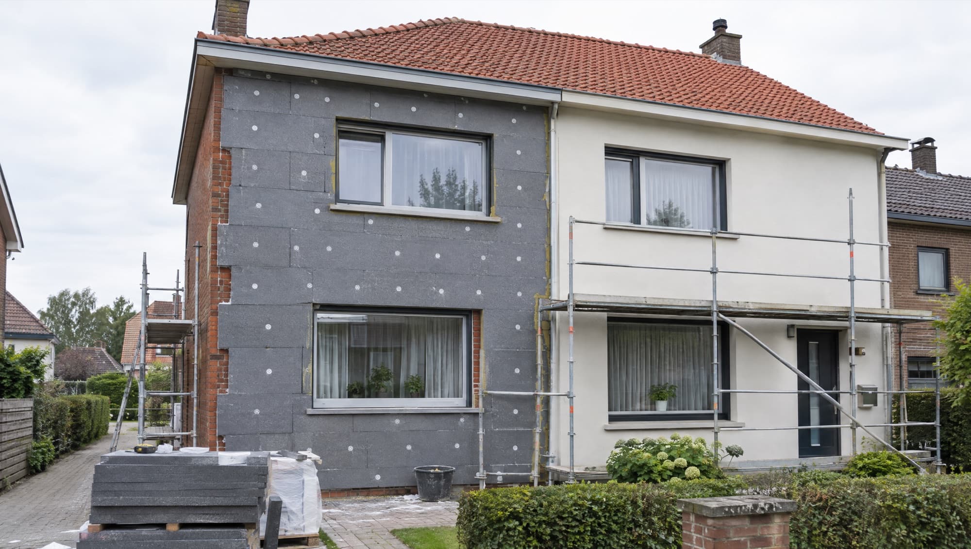 Gevelisolatie in Vlaams-Brabant