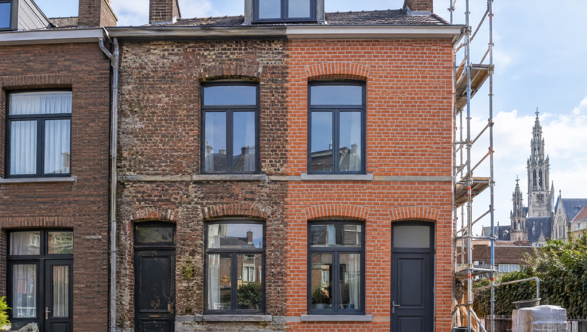 Gevelrenovatie in Vlaams-Brabant