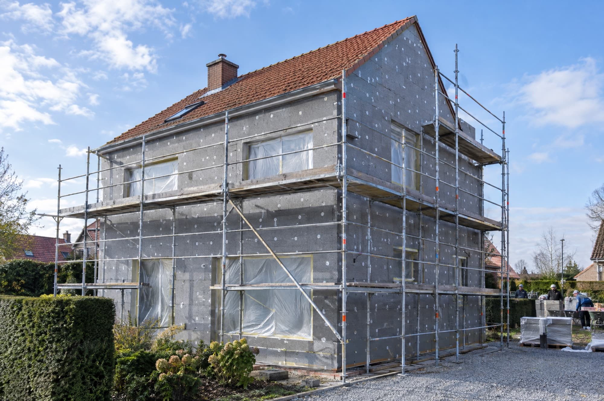Buitengevelisolatie in Vlaams-Brabant — Nova Gevels