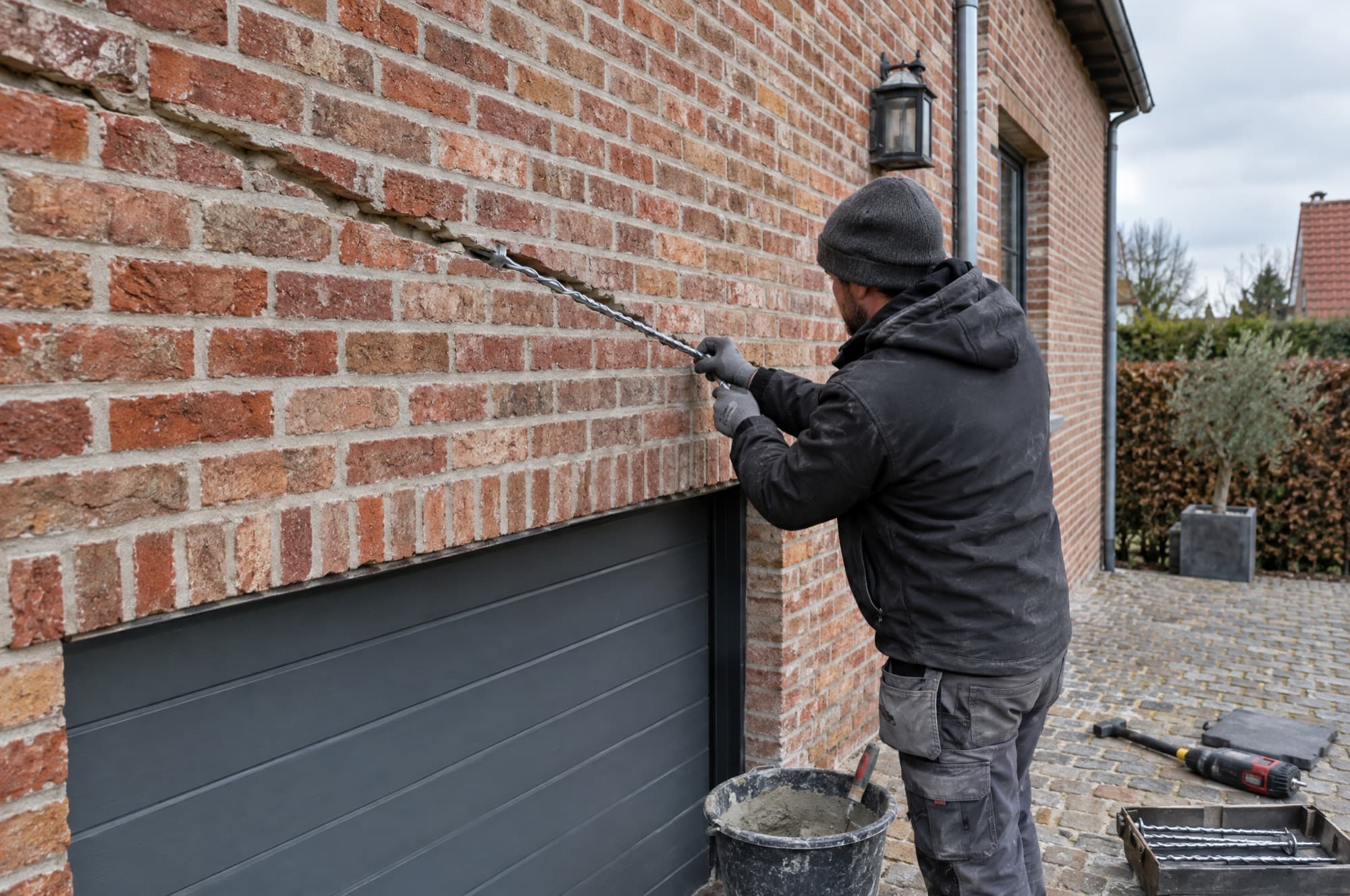 Gevelherstel in Vlaams-Brabant — Nova Gevels